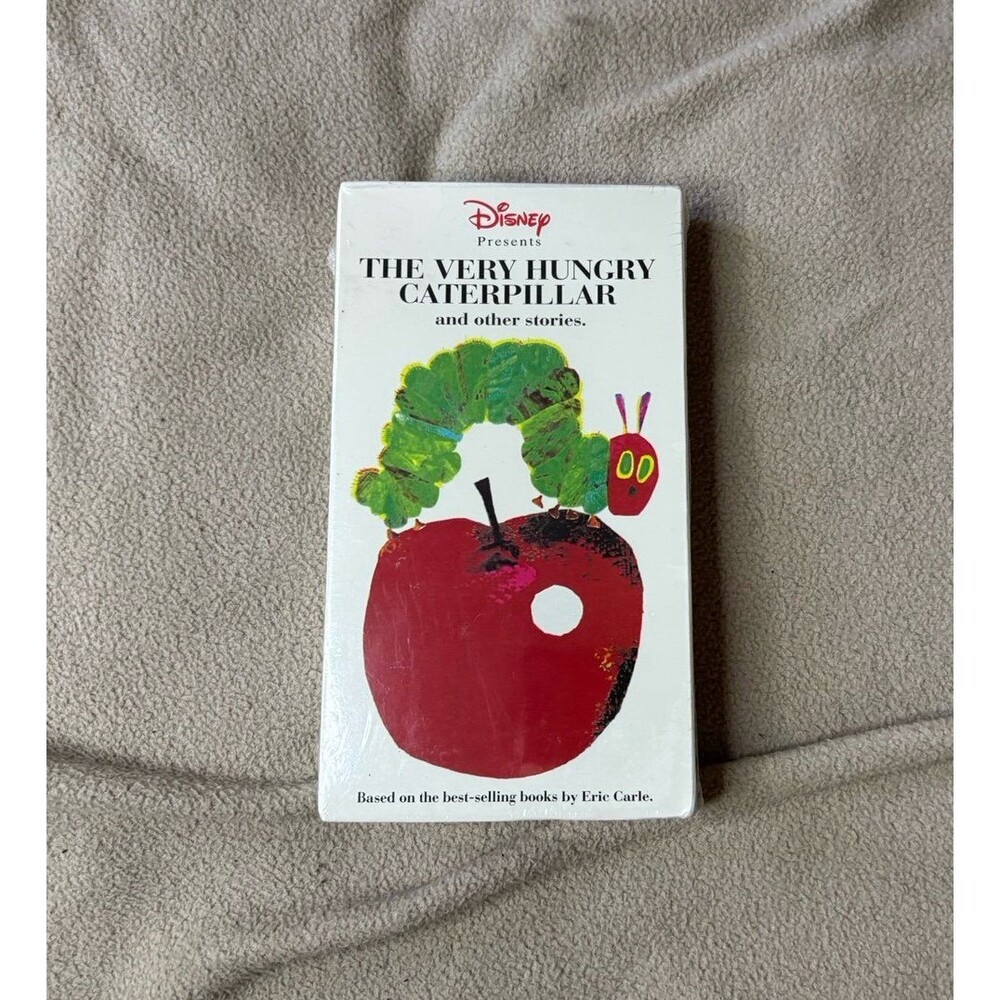 Brand New Sealed The Very Hungry Caterpillar and Other Stories (VHS, 1995)